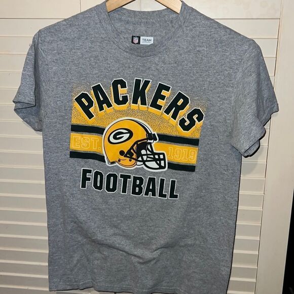 NFL team apparel Green Bay Packers short sleeve shirt - Picture 1 of 3